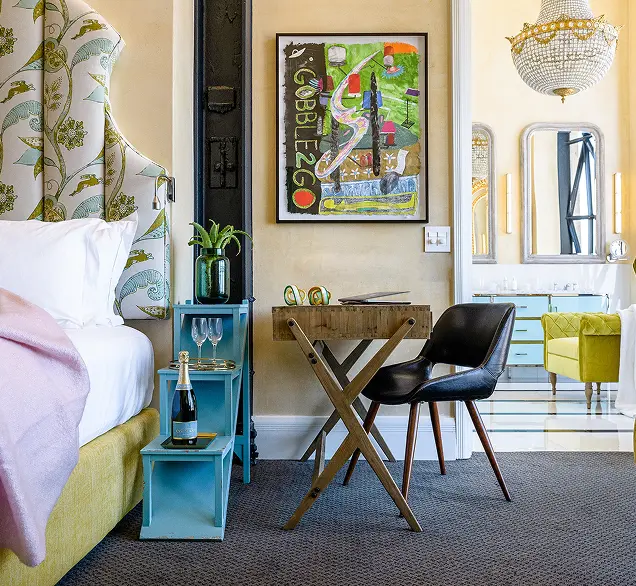 Luxurious rooms