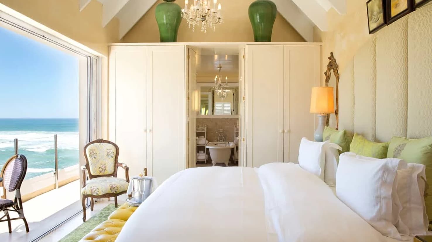 Spacious rooms