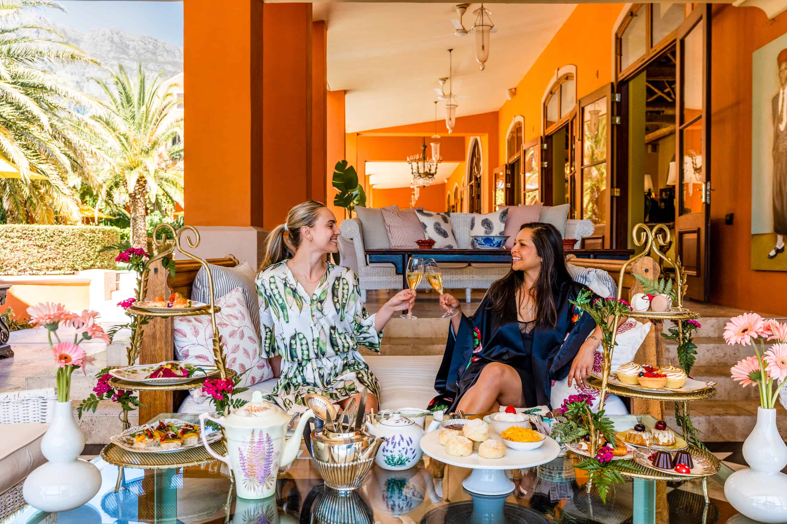 Afternoon Tea at La Residence