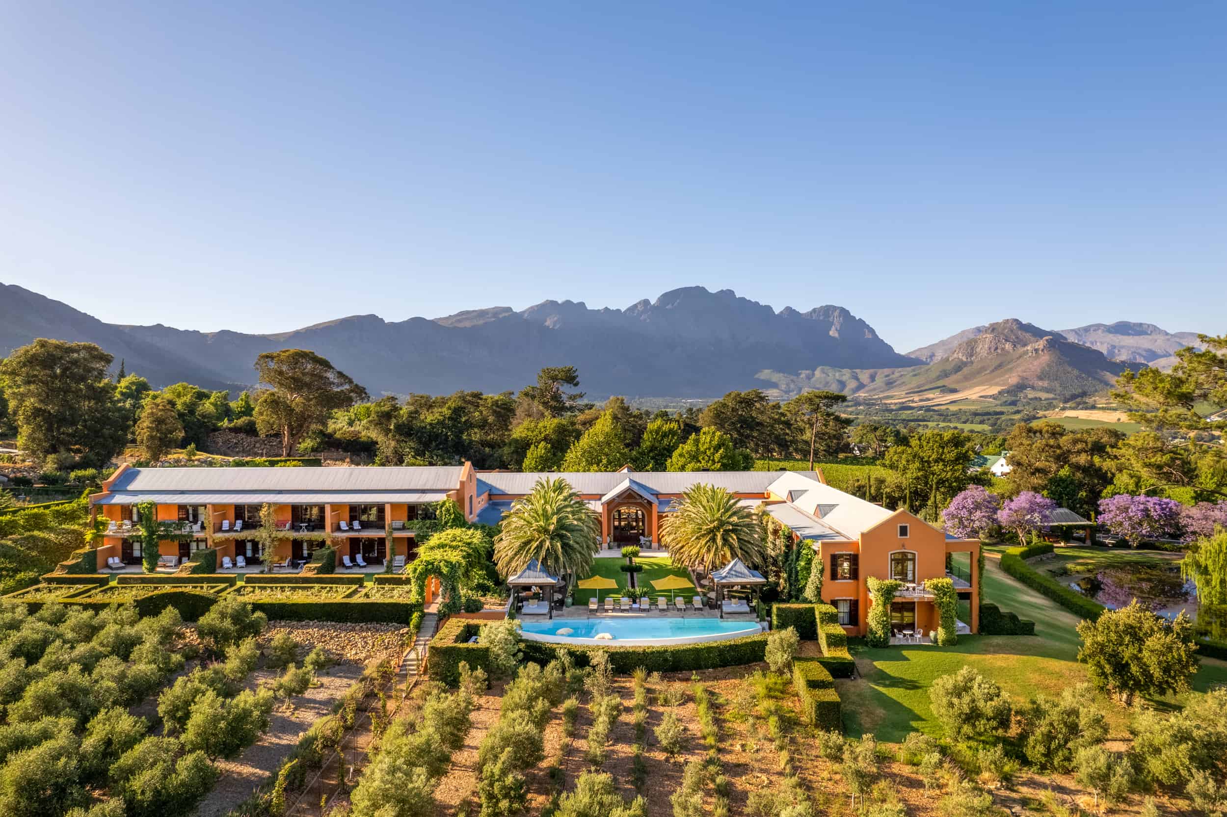 La Residence Aerial