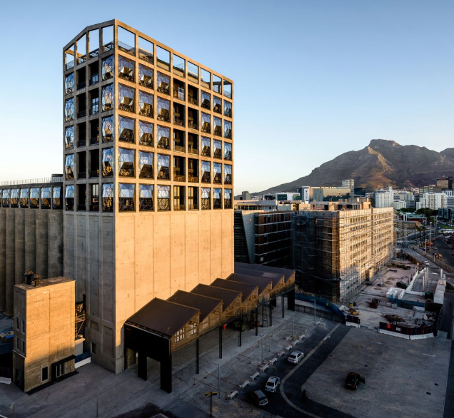 Silo Aerial